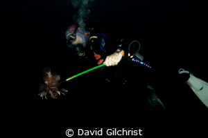 'M1', the Lion Fish Hunter, by David Gilchrist 